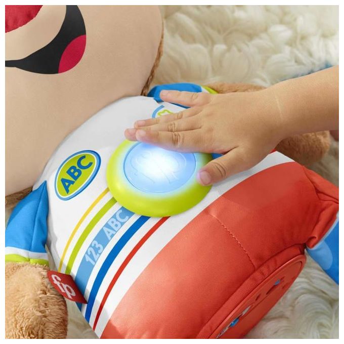 Fisher Price Prime Attivita' Ridi e Impara Il Cagnolino del Gigante