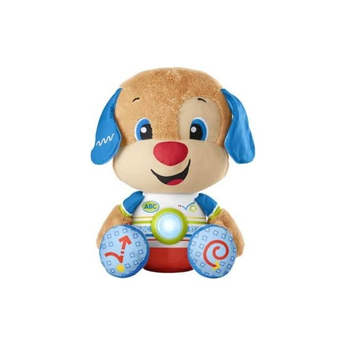 Fisher Price Prime Attivita' Ridi e Impara Il Cagnolino del Gigante