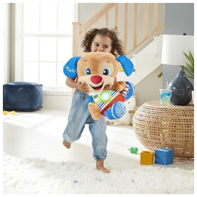 Fisher Price Prime Attivita' Ridi e Impara Il Cagnolino del Gigante