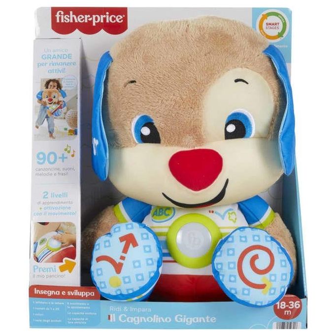 Fisher Price Prime Attivita' Ridi e Impara Il Cagnolino del Gigante