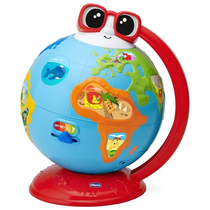Chicco Prescolare Edu4You Dante il Globo Parlante