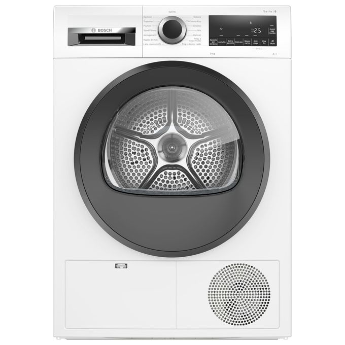 Bosch Serie 6 Asciugatrice a Pompa di Calore 9Kg Classe Energetica A con Filtro EasyClean