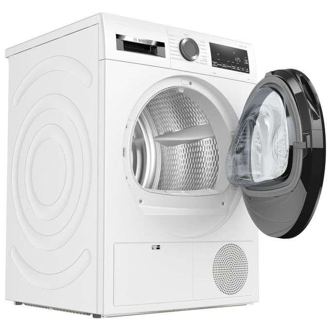 Bosch Serie 6 Asciugatrice a Pompa di Calore 9Kg Classe Energetica A con Filtro EasyClean