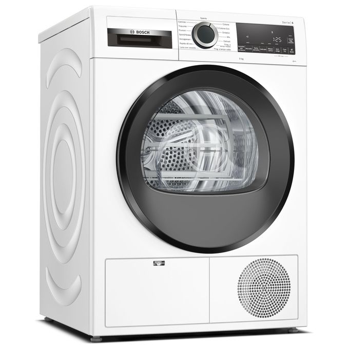 Bosch Serie 6 Asciugatrice a Pompa di Calore 9Kg Classe Energetica A con Filtro EasyClean