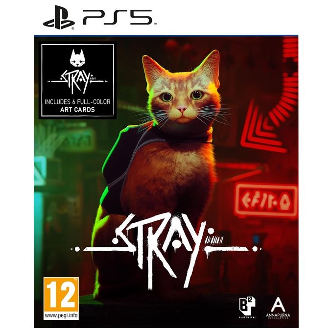 Iam8bit Videogioco Stray per PlayStation 5