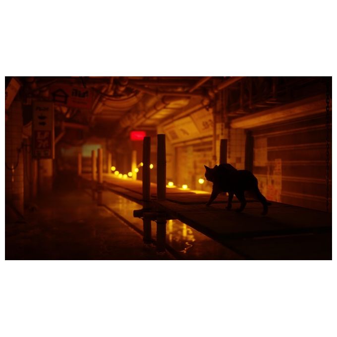 Iam8bit Videogioco Stray per PlayStation 5