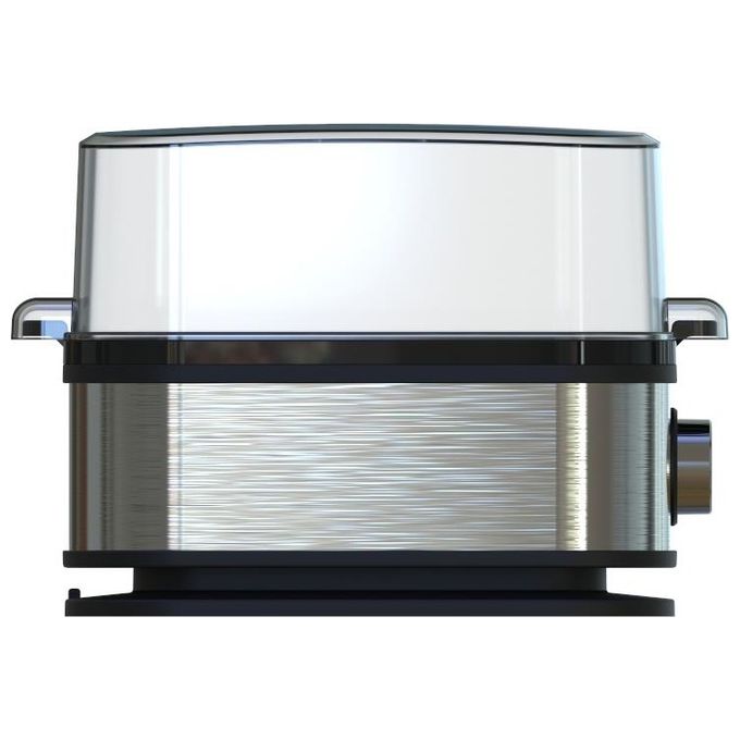 Princess 262046 Pentolino per Uova 6 Uova 400W Nero-Argento