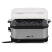Princess 262046 Pentolino per Uova 6 Uova 400W Nero-Argento