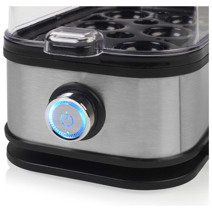 Princess 262046 Pentolino per Uova 6 Uova 400W Nero-Argento
