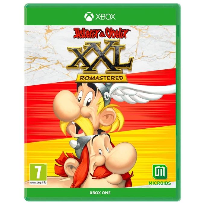 Microids Asterix XXL1 Romastered per Xbox One