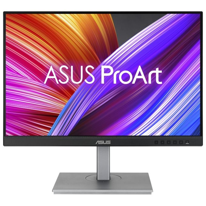 ASUS ProArt PA248CNV, Monitor Professionale 24.1”, WUXGA (1920x1200), USB-C, IPS, 16:10, 75Hz, 100% sRGB e rec.709, HDR-10, Precisione colore DeltaE  2, Verificato Da Calman, Regolabile, Nero