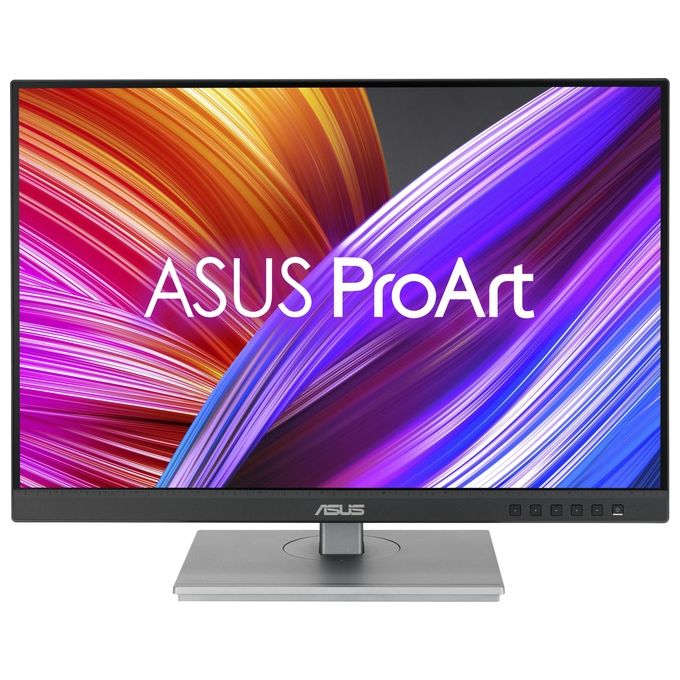 ASUS ProArt PA248CNV, Monitor Professionale 24.1”, WUXGA (1920x1200), USB-C, IPS, 16:10, 75Hz, 100% sRGB e rec.709, HDR-10, Precisione colore DeltaE  2, Verificato Da Calman, Regolabile, Nero