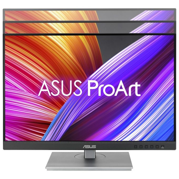 ASUS ProArt PA248CNV, Monitor Professionale 24.1”, WUXGA (1920x1200), USB-C, IPS, 16:10, 75Hz, 100% sRGB e rec.709, HDR-10, Precisione colore DeltaE  2, Verificato Da Calman, Regolabile, Nero
