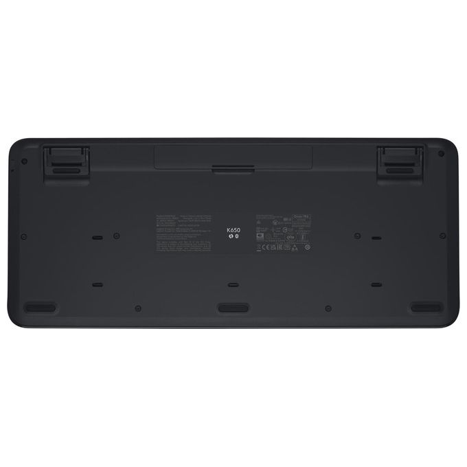 Logitech Signature K650 Tastiera Rf Senza Fili  Bluetooth Qwerty Italiano Grafite