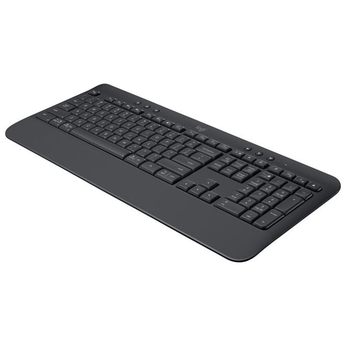 Logitech Signature K650 Tastiera Rf Senza Fili  Bluetooth Qwerty Italiano Grafite