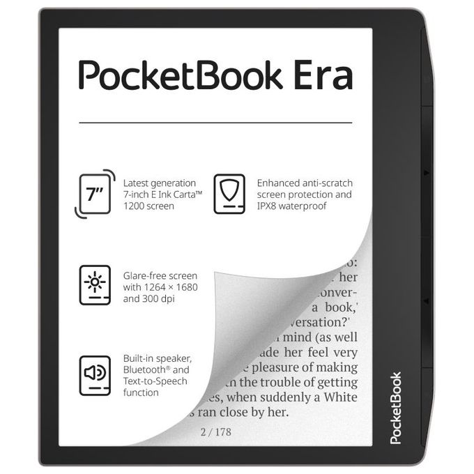 Pocketbook Era Stardust Silver 16Gb