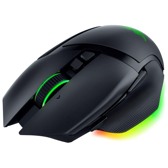 Razer Basilisk V3 Pro Mouse Mano destra RF Wireless  Bluetooth  USB Type-C Ottico 30000 D