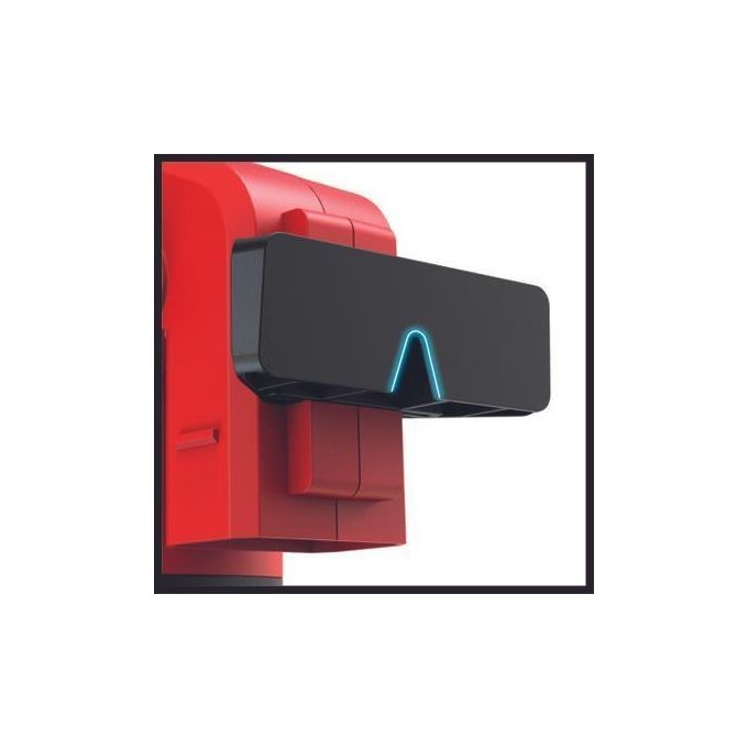 Einhell VENTURRO 18-210 Soffiatore di Foglie Cordless 210 km-h in Nero e Rosso per Giardino e Esterni