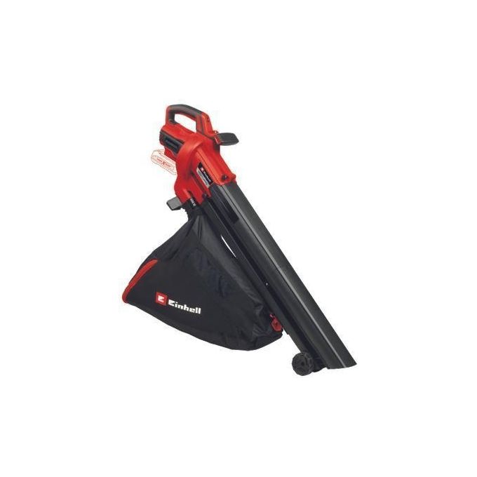 Einhell VENTURRO 18-210 Soffiatore di Foglie Cordless 210 km-h in Nero e Rosso per Giardino e Esterni
