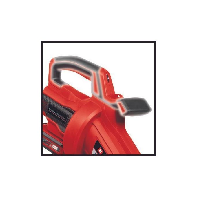 Einhell VENTURRO 18-210 Soffiatore di Foglie Cordless 210 km-h in Nero e Rosso per Giardino e Esterni