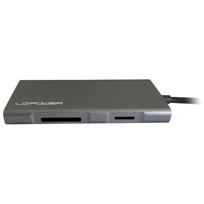 LC-Power LC-HUB-C-MULTI-5 Laptop Dock-Port Replicator Wired USB 3.2 Gen 1 Type-C