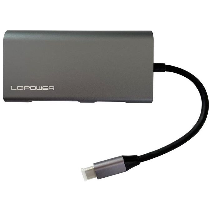 LC-Power LC-HUB-C-MULTI-5 Laptop Dock-Port Replicator Wired USB 3.2 Gen 1 Type-C