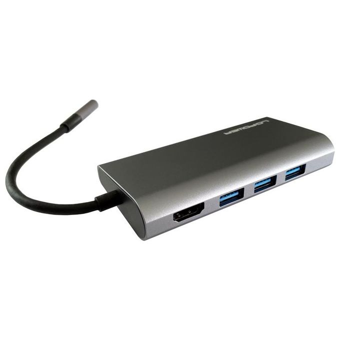 LC-Power LC-HUB-C-MULTI-5 Laptop Dock-Port Replicator Wired USB 3.2 Gen 1 Type-C