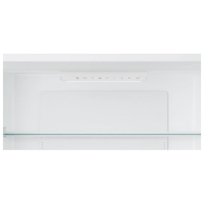 Candy CCE4T620DX Frigorifero combinato libera installazione 258 Litri classe D No Frost  Controllo remoto inox 595x658x2000