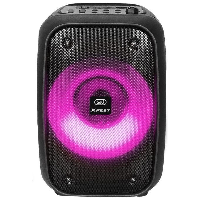 Trevi XF 150 KB Altoparlante Amplificato 15W con Karaoke Portatile 15W