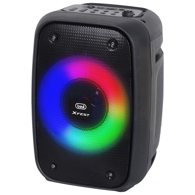 Trevi XF 150 KB Altoparlante Amplificato 15W con Karaoke Portatile 15W