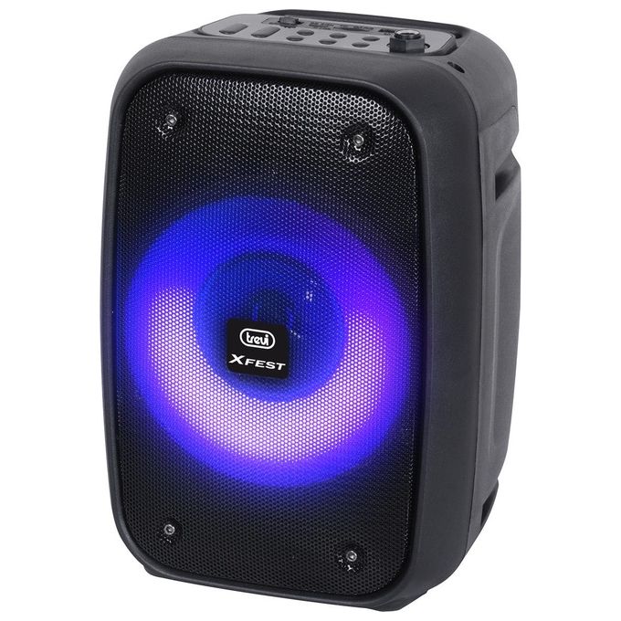 Trevi XF 150 KB Altoparlante Amplificato 15W con Karaoke Portatile 15W