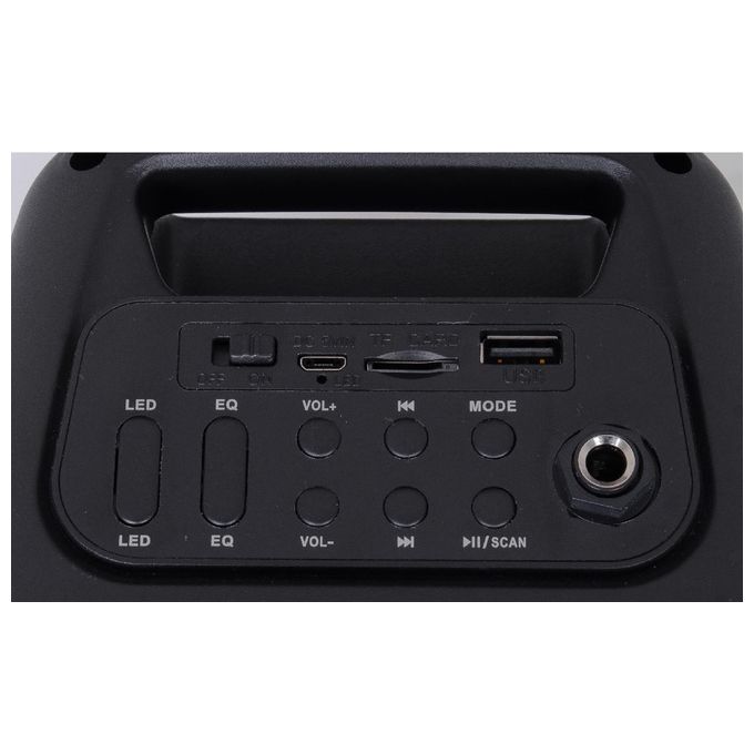 Trevi XF 150 KB Altoparlante Amplificato 15W con Karaoke Portatile 15W