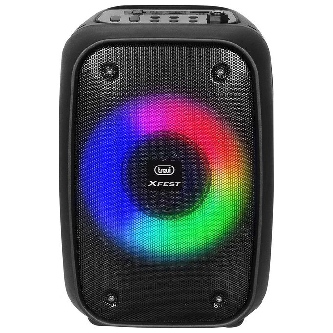 Trevi XF 150 KB Altoparlante Amplificato 15W con Karaoke Portatile 15W