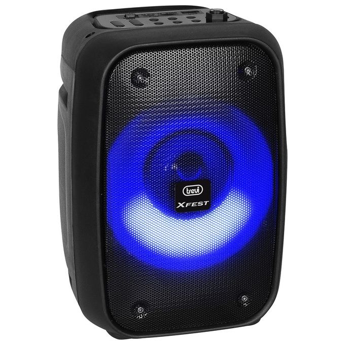 Trevi XF 150 KB Altoparlante Amplificato 15W con Karaoke Portatile 15W
