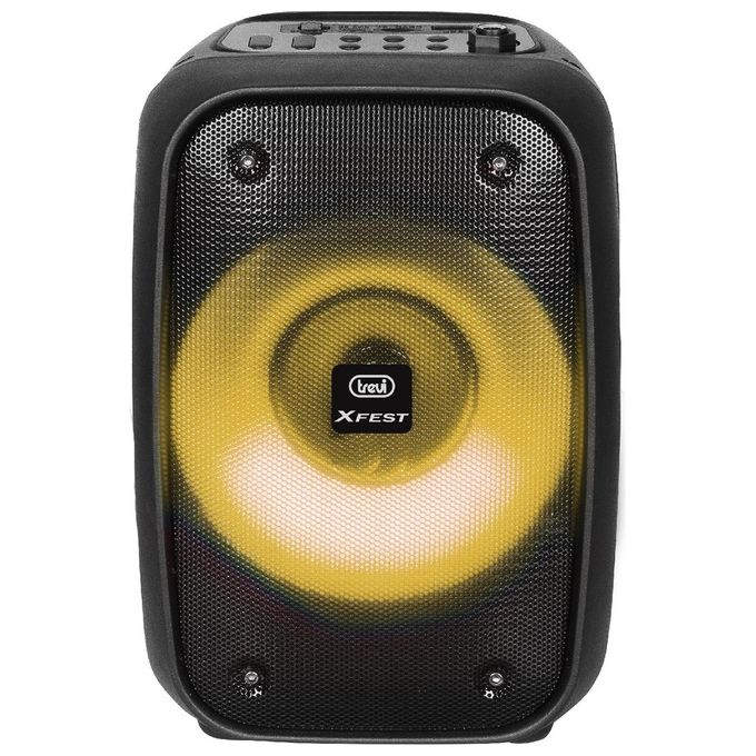 Trevi XF 150 KB Altoparlante Amplificato 15W con Karaoke Portatile 15W