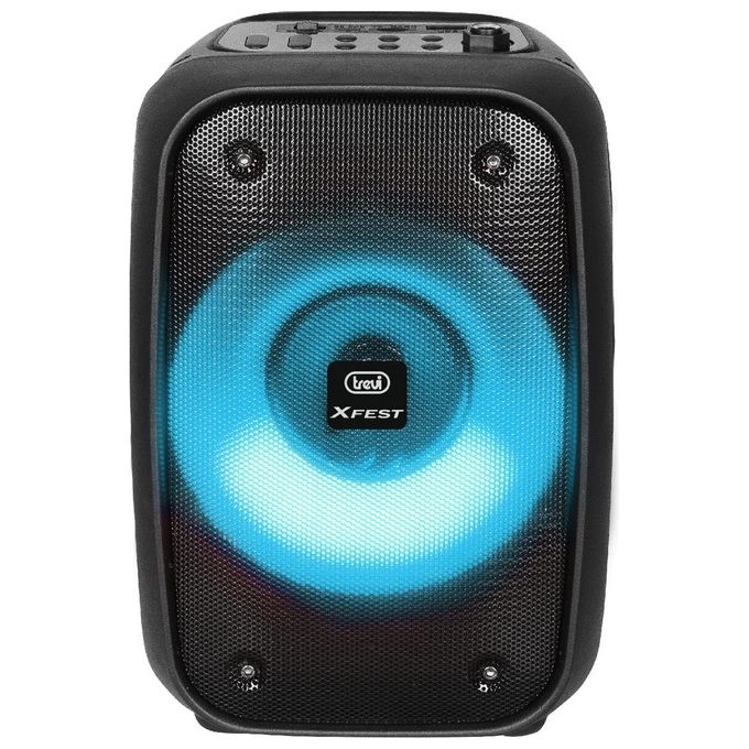 Trevi XF 150 KB Altoparlante Amplificato 15W con Karaoke Portatile 15W