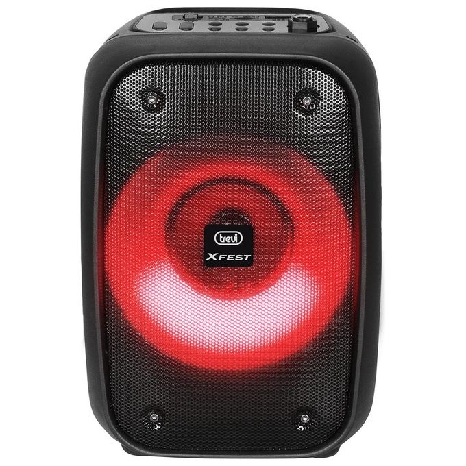 Trevi XF 150 KB Altoparlante Amplificato 15W con Karaoke Portatile 15W