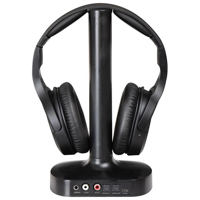 Trevi FRS 1480 R Cuffia per Tv Ricaricabile Wireless Senza Fili