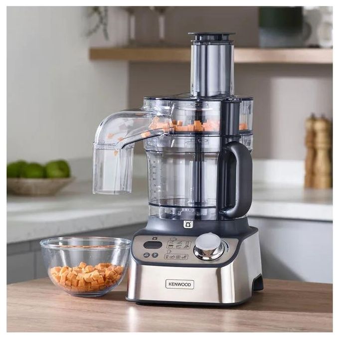 Kenwood FDM72.990SS Multipro XL Weigh Robot da Cucina 1000W 3 Litri