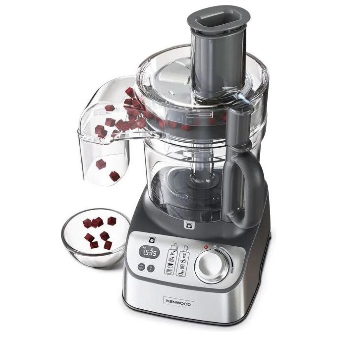 Kenwood FDM72.990SS Multipro XL Weigh Robot da Cucina 1000W 3 Litri