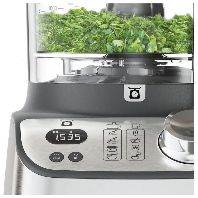 Kenwood FDM72.990SS Multipro XL Weigh Robot da Cucina 1000W 3 Litri