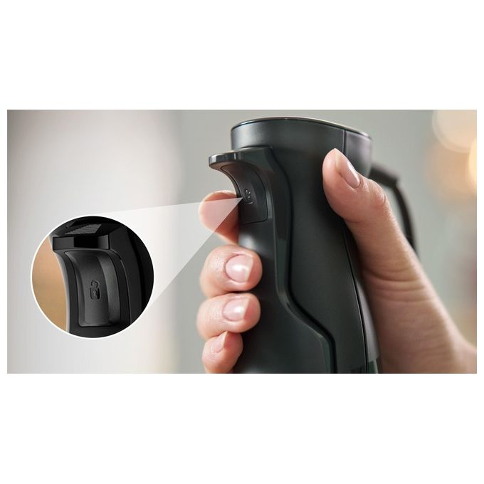 Bosch MSM6M810 Frullatore a immersione ErgoMaster Serie 6 1200 W Argento