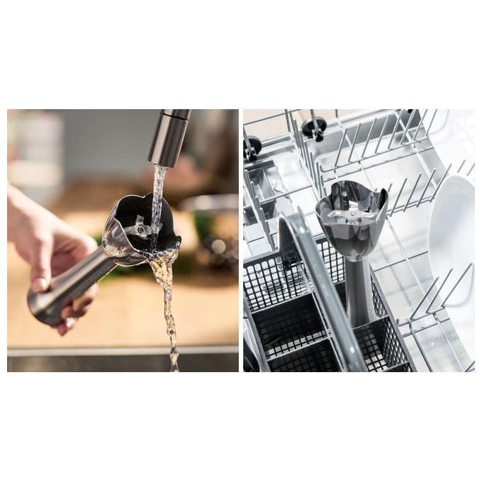 Bosch MSM6M810 Frullatore a immersione ErgoMaster Serie 6 1200 W Argento