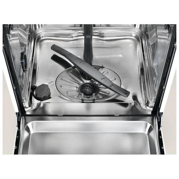 Electrolux Lavastoviglie da Incasso EEA47201IK 13 coperti Classe energetica E con Motore Inverter e tecnologia AirDry 60 cm Frontalino Nero