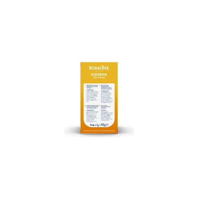 Borbone Lavazza a Modo Mio Ginseng 16 Capsule Compatibili