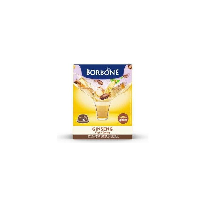 Borbone Lavazza a Modo Mio Ginseng 16 Capsule Compatibili