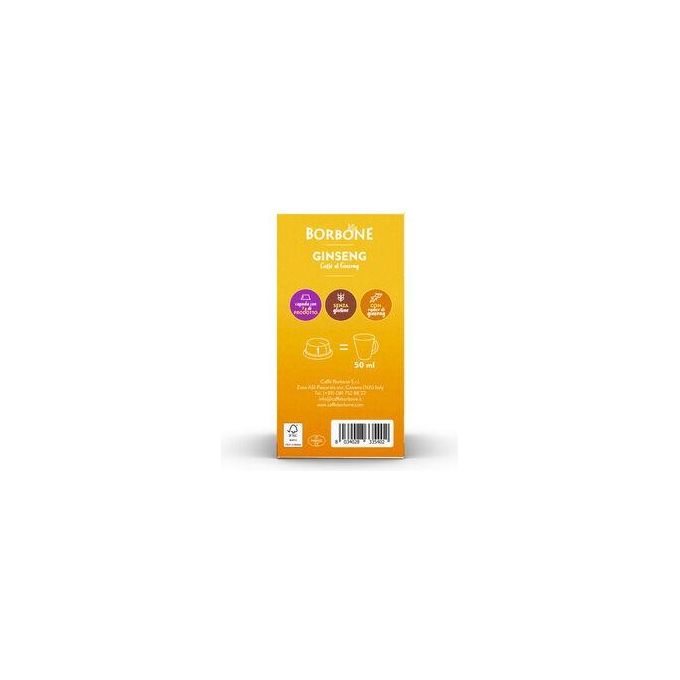 Caffe Borbone Miniciock capsule cioccolata compatibili Lavazza A Modo Mio 16 pezzi