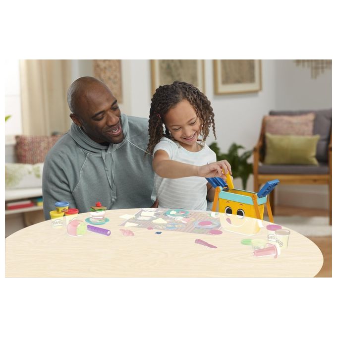 Hasbro Pasta Modellabile Primo Picnic Forme Colori Play Doh