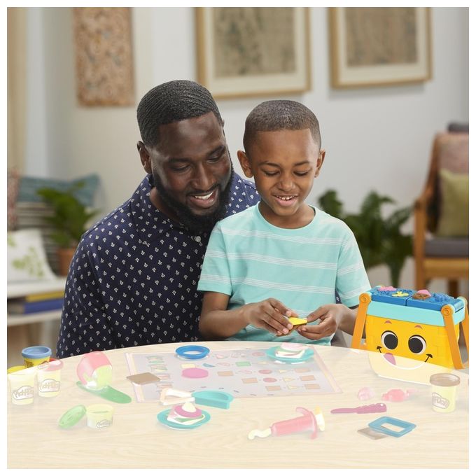 Hasbro Pasta Modellabile Primo Picnic Forme Colori Play Doh