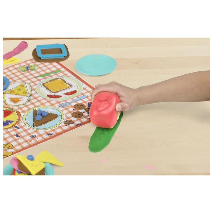 Hasbro Pasta Modellabile Primo Picnic Forme Colori Play Doh